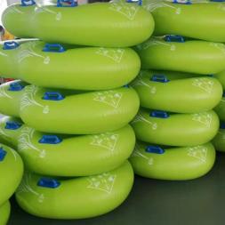 Green Double Tubes