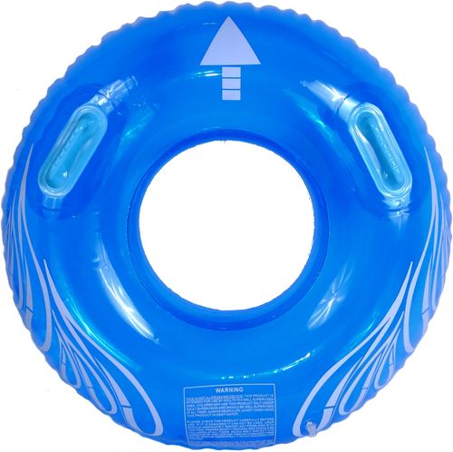 flotador simples circular de una persona para parque aquatico